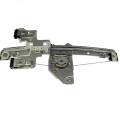 Dodge -# - 2006-2010 Charger Power Window Regulator with Lift Motor -Left Driver Rear