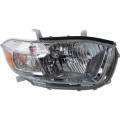 Toyota -Replacement - 2011 2012 2013 Highlander Front Headlight Lens Cover Assembly -Right Passenger