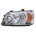 Toyota -Replacement - 2007 Highlander Front Headlight Lens Cover Assembly -Left Driver