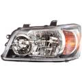 Toyota -Replacement - 2004 2005 2006 Highlander Front Headlight Lens Cover Assembly -Left Driver