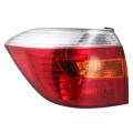 Toyota -Replacement - 2008 2009 2010 Highlander Rear Tail Light Brake Lamp Clear Lens -Left Driver