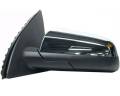 Chevy -# - 2011 2012 2013 Caprice Power Side Mirror Chrome -Left Driver