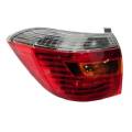 Toyota -Replacement - 2008 2009 2010 Highlander Rear Tail Light Brake Lamp Smoked Lens -Left Driver