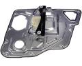 Ford -# - 2005 2006 2007 Ford 500 Window Regulator with Panel -Left Driver Rear