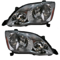 Toyota -Replacement - 2005 2006 2007 Avalon Front Headlight Lens Cover Assemblies -Driver and Passenger