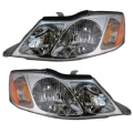 Toyota -Replacement - 2000-2004 Avalon Front Headlight Lens Cover Assemblies -Driver and Passenger Set