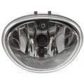 Chrysler -# - 1998 1999 2000 Town And Country Fog Light -Universal Fit L=R