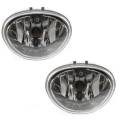 Plymouth -# - 1999-2000 Plymouth Voyager Fog Lights -Universal Fit SET
