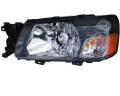 Subaru -# - 2003 2004 Forester Front Headlight Lens Cover Assembly -Left Driver