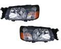 Subaru -# - 2003-2004 Forester Front Headlight Lens Cover Assemblies -Driver and Passenger Set