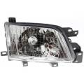 Subaru -# - 2001-2002 Forester Front Headlight Lens Cover Assembly -Right Passenger