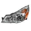 Subaru -# - 2010 2011 2012 Legacy Front Headlight Lens Cover Assembly -Left Driver