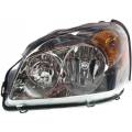 Buick -# - 2006 2007 2008 Lucerne CX / CXL Front Headlight Lens Cover Assembly -Left Driver