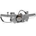 Buick -# - 2006-2011 Lucerne Window Regulator with Lift Motor -Right Passenger Front