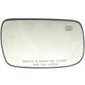 Subaru -# - 2000-2004 Outback Replacement Mirror Glass With Heat -Right Passenger
