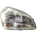 Hyundai -# - 2005-2009 Tucson Front Headlight Lens Cover Assembly -Left Driver