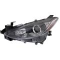Mazda -# - 2014 2015 2016 Mazda 3 Front Headlight Lens Cover Assembly -Left Driver