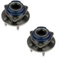 Chevy -# - 2000-2008 Impala Front Wheel Bearing Hub Without ABS -Set