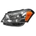 KIA -# - 2010-2011 Kia Soul Replacement Front Headlight Lens Cover Assembly -Left Driver
