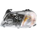 Mazda -# - 2001-2004 Tribute Front Headlight Lens Cover Assembly -Left Driver