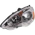 Acura -# - 2002 2003 2004 Acura RSX Front Headlight Lens Cover Assembly -Left Driver