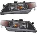 Acura -# - 2004-2005 Acura TSX HID Front Headlight Assemblies -Driver and Passenger Set