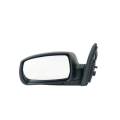 Hyundai -# - 2010-2015 Tucson Side View Door Mirror Power Operated Textured -Left Driver