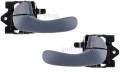 Chevy -# - 2000-2005 Monte Carlo Inside Door Pull Blue -Set Left and Right Front or Rear