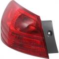 Nissan -# - 2008-2015* Rogue Rear Tail Light Brake Lamp Outer -Left Driver
