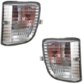 Toyota -Replacement - 2001 2002 2003 Rav4 without Fog Lights Park Turn Signal Lights -Driver and Passenger Set