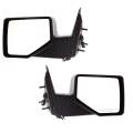 Ford -# - 2006-2011 Ranger Side View Door Mirrors Power Textured -Driver and Passenger Set