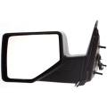 Ford -# - 2006-2011 Ranger Side View Door Mirror Power Smooth -Left Driver