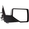 Ford -# - 2006-2011 Ranger Side View Door Mirror Power Smooth -Right Passenger