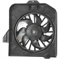Chrysler -# - 2001-2005* Town & Country Condenser Cooling Fan