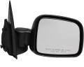 Jeep -# - 2002-2007 Liberty Outside Door Mirror Manual Textured -Right Passenger