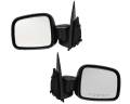 Jeep -# - 2002-2007 Liberty Outside Door Mirror Manual Textured -Driver and Passenger Set