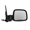 Jeep -# - 2002-2007 Liberty Outside Door Mirror Power Operated Textured -Right Passenger