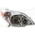 Toyota -Replacement - 2003-2008 Matrix Front Headlight Lens Cover Assembly -Right Passenger