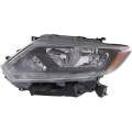 Nissan -# - 2014 2015 2016 Rogue Front Headlight Lens Cover Assembly -Left Driver
