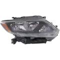 Nissan -# - 2014 2015 2016 Rogue Front Headlight Lens Cover Assembly -Right Passenger