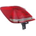 Toyota -Replacement - 2008 2009 Avalon Rear Tail Light Brake Lamp -Left Driver