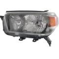 Toyota -Replacement - 2010-2013 4Runner Front Headlight Lens Cover Assembly -Left Driver