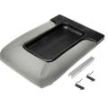 Chevy -# - 2002-2006 Avalanche Center Console Lid Repair With Split Bench Seat -Light Gray