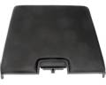 Chevy -# - 2007-2014 Suburban Console Lid Repair With Split Bench Seat -Black