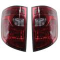 Honda -# - 2009-2014 Ridgeline Rear Tail Light Brake Lamps -Driver and Passenger Set