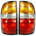 Toyota -Replacement - 2001-2004 Tacoma Tail Light Rear Brake Lamp -Driver and Passenger Set