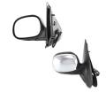 Ford -# - 1998-2002 Expedition Side View Door Mirror Power Chrome -Driver and Passenger Set