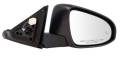Toyota -Replacement - 2015 Camry Side View Door Mirror Power Heat and Blind Spot Detection -Right Passenger