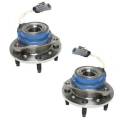 Chevy -# - 1997-2005* Malibu Front Wheel Bearing Hubs with ABS -Set