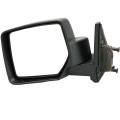 Jeep -# - 2007-2017 Patriot Side View Door Mirror Manual Operated Textured -Left Driver